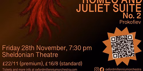 Oxford Millennium Orchestra - Michaelmas Concert!