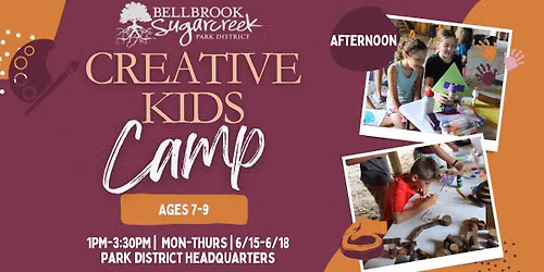 Creative Kids Camp - Afternoon