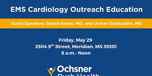 EMS Cardiology Outreach Education
