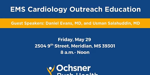 EMS Cardiology Outreach Education