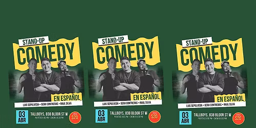 Risas sin visas - Comedia en Espa\u00f1ol