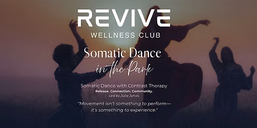 Somatic Dance in the Park