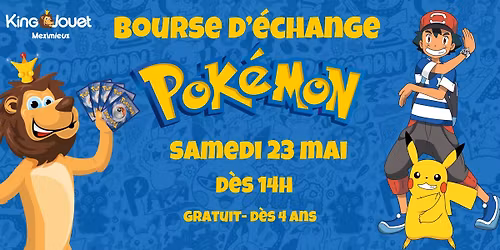 \u26a1 Bourse d'\u00e9change Pok\u00e9mon \u26a1