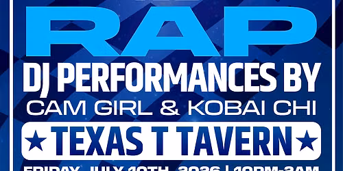 Senpai Squad x Dream Con Official Friday After-Party 21+