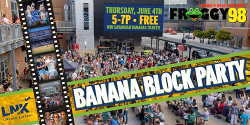 Banana Block Party \ud83c\udf4c\u26be