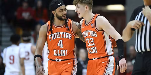 Illinois Fighting Illini at Maryland Terrapins Mens Basketball at Xfinity Center - MD