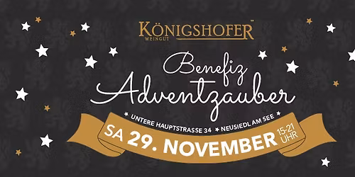 ⭐Königshofer Benefiz Adventzauber⭐