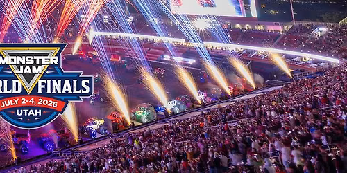 Monster Jam World Finals - Friday at Rice Eccles Stadium