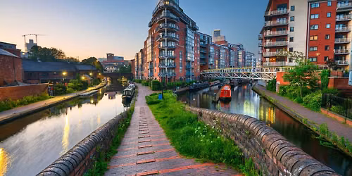 Charity Challenge Birmingham Canal to Castle Trek in Aid of New Futures Nepal
