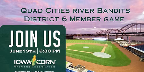 Quad Cities River Bandits District 6 Member Game 
