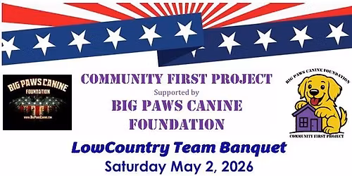Big Paws Canine Community First Project Banquet