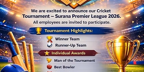 SURANA PREMIER LEAGUE 2026