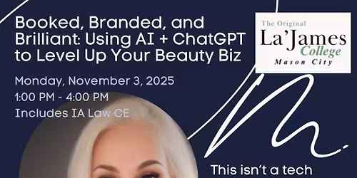 Booked, Branded, and Brilliant