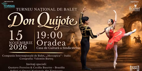Don Quijote - Turneu National de balet - Oradea 