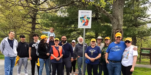 Jordan Creek Greenway Litter Clean-up