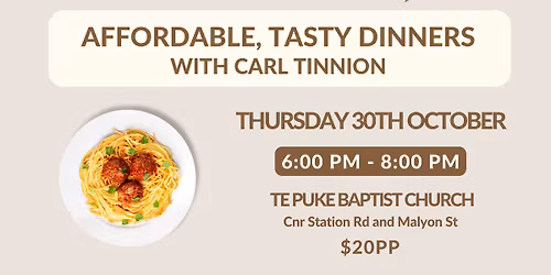 Affordable, Tasty Dinners