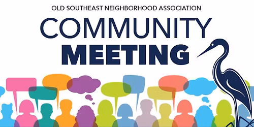Community May Meeting