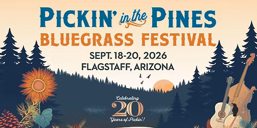 Pickin' in the Pines Bluegrass Festival 20th Anniversary