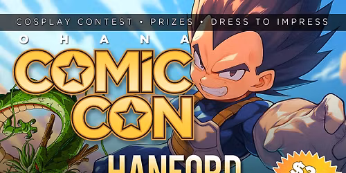 Hanford Toy-Anime-Comic Con