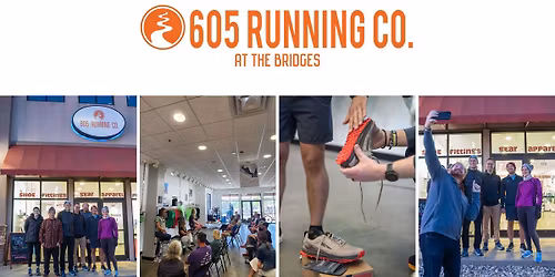 Wednesday Group Run \u2013 605 Running Company at The Bridges