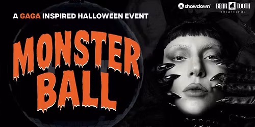 Monster Ball Halloween Party at Bear Tooth