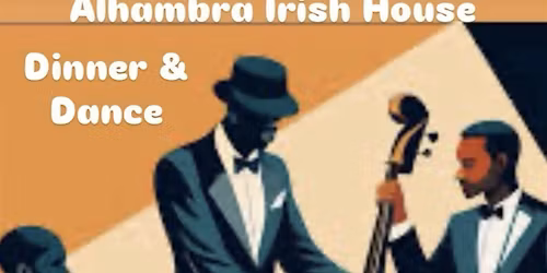 Jazz & dinner. Live band Four corners .