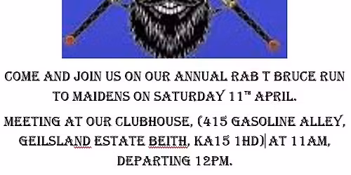 Rab T Bruce Run 2026