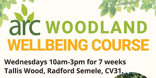 7 Week Woodland Wellbeing Course