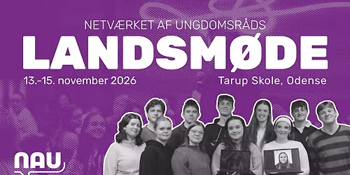 NAUs Landsm\u00f8de 2026