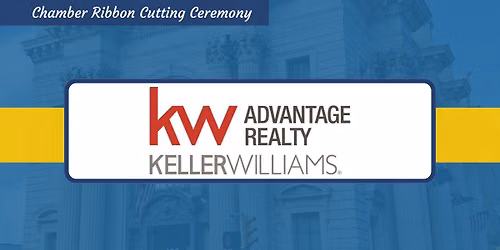 Ribbon Cutting: Keller Williams Advantage Realty's new office!
