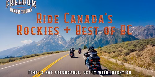 Ride Canada's Rockies + Best of BC