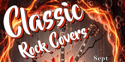 Live Classic Rock Music with Minimum Wage - NO COVER