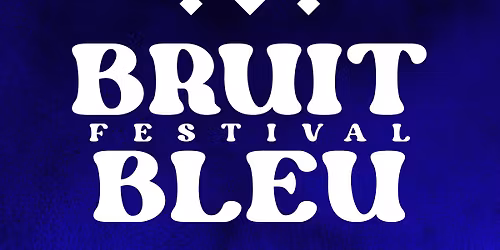 Bruit Bleu Festival #1