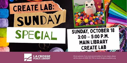 CREATE Sunday Special