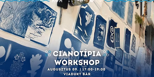 Cianot\u00edpia workshop Illy\u00e9s Benc\u00e9vel