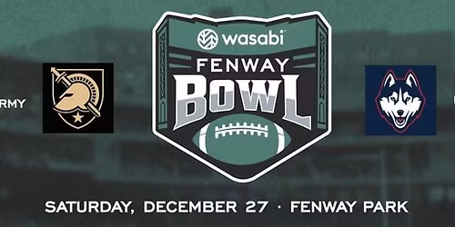 Wasabi Fenway Bowl - UConn vs Army at Fenway Park
