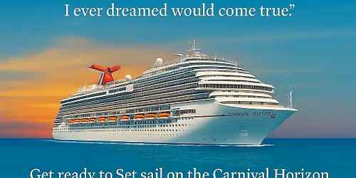 Caribbean cruise with Chauncey Jones