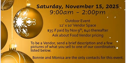 Annual Holiday Craft Fair at Ascension 