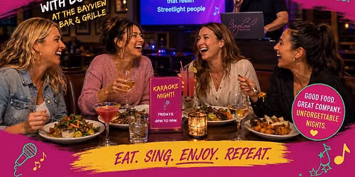 Karaoke and Dinner Ladies Only 