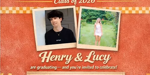 CELEBRATE HENRY & LUCY !