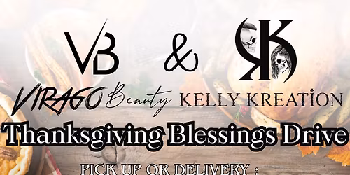 Thanksgiving Blessings Meal Drive