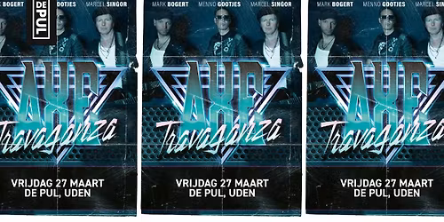 AXE-TRAVAGANZA: Menno Gootjes, Marcel Singor & Mark Bogert | De Pul Uden