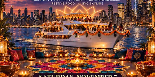Bollywood Family Diwali Cruise Party - Bollywood Nights NYC