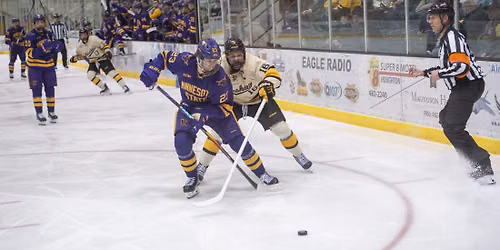Minnesota State Mankato Mavericks Hockey vs. Michigan Tech Huskies