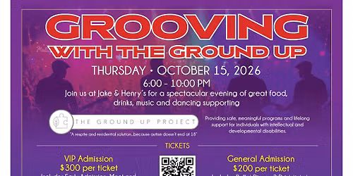 Grooving with The Ground Up