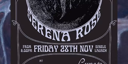 Serena Rose single launch \u22c6\u0f04.\u00b0\u22c6 with Lune to the Moon