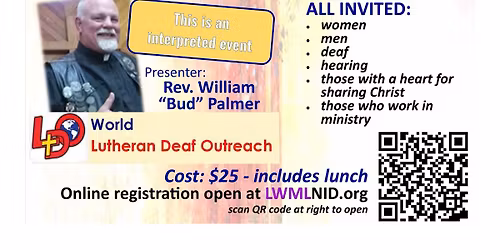 Lenten Inspiration- Lutheran Women in Mission NID