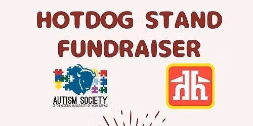 Home Hardware Hotdog Stand Fundraiser