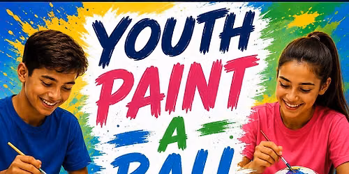 MCCF Youth Paint a Ball Event