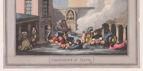 Talk: Melanie King - From Fashionable Cure-All to Comeback Star: The Story of the English Spa